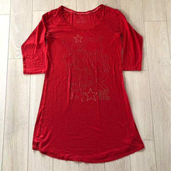 Victoria’s Secret NYC Nightgown in Red Size S - Picture 1 of 9